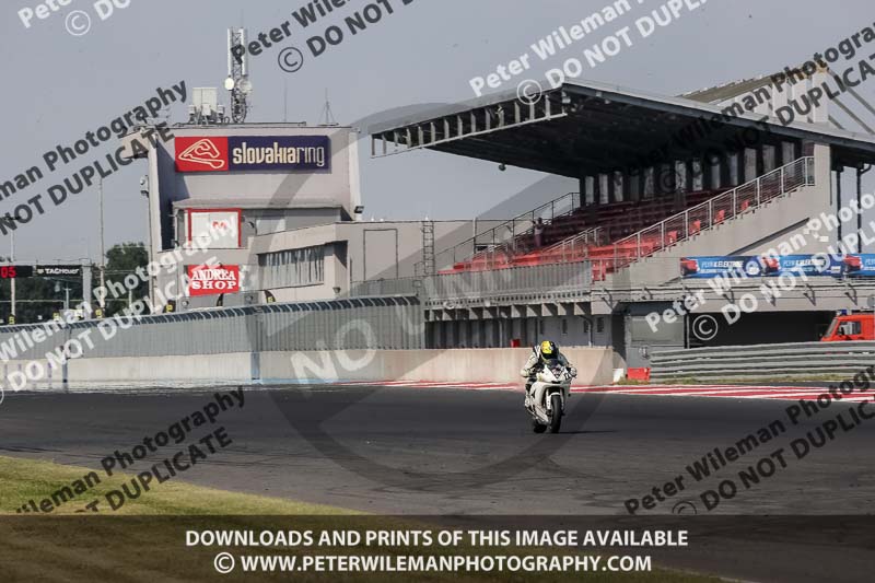 25 to 27th july 2019;Slovakia Ring;event digital images;motorbikes;no limits;peter wileman photography;trackday;trackday digital images